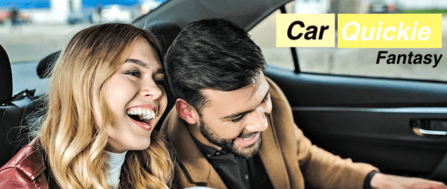 Women naughty desire: Car Quickie